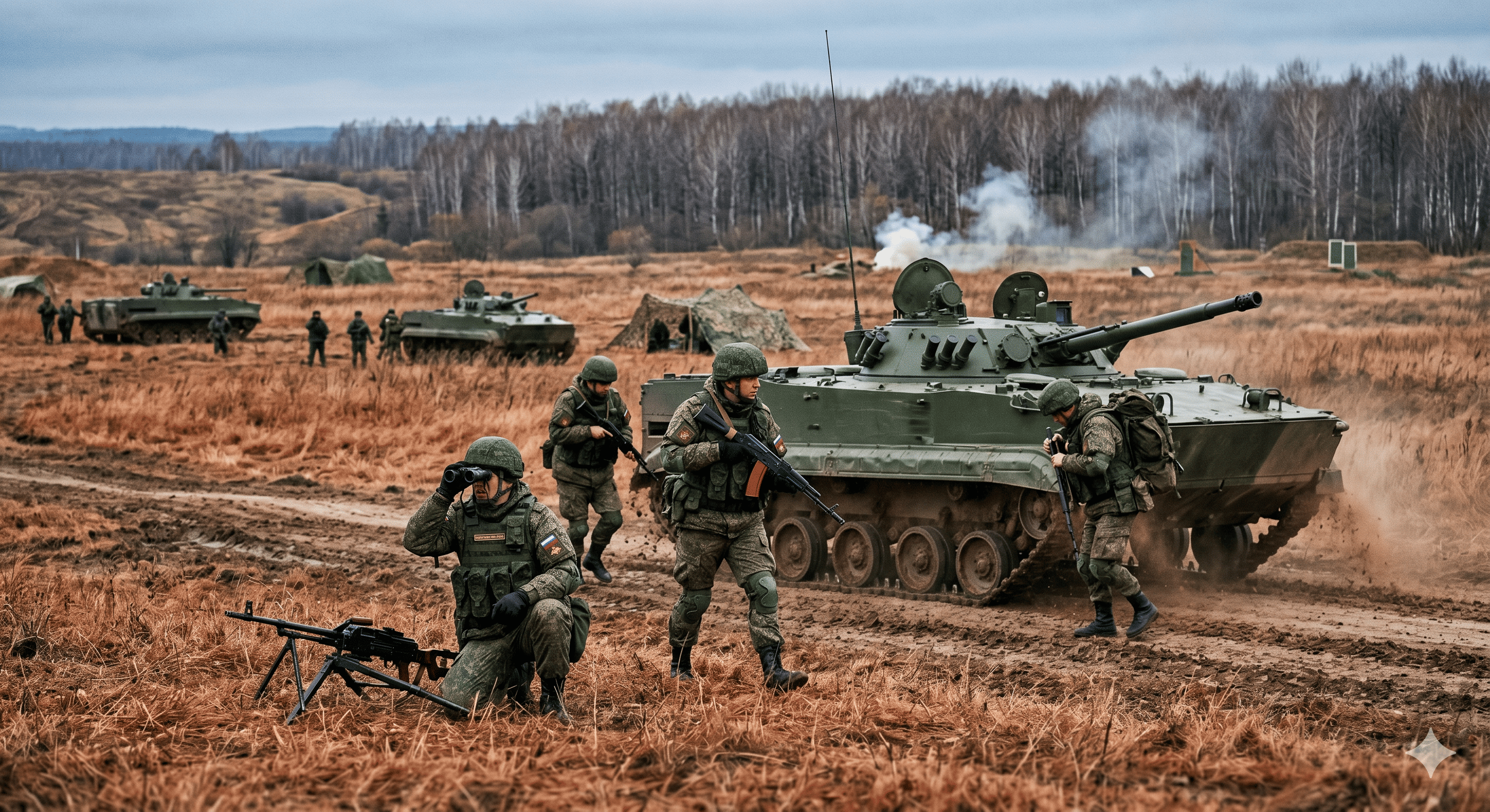 Военнослужащие РФ